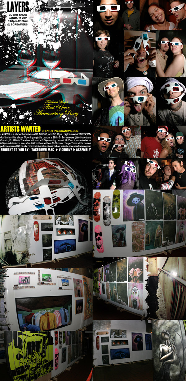 LAYERS Art Show
