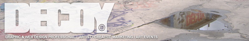 Decoy logo header