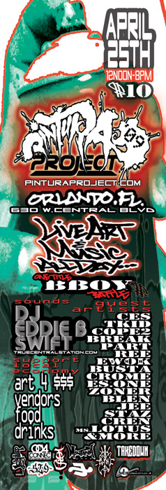 Pintura Project Flyer