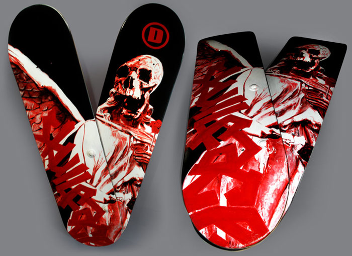 SKULLFACE Skateboard