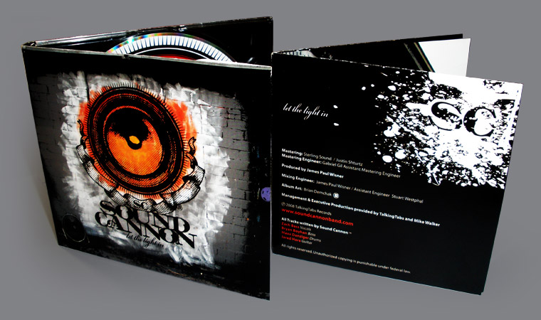 Sound Cannon CD Front