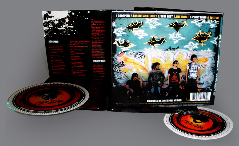 Sound Cannon CD Back