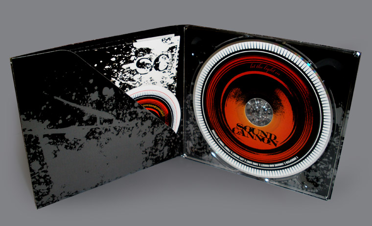 Sound Cannon CD Inside