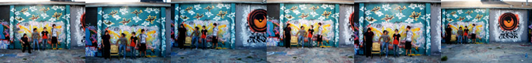 Sound Cannon Photo Shoot Slide