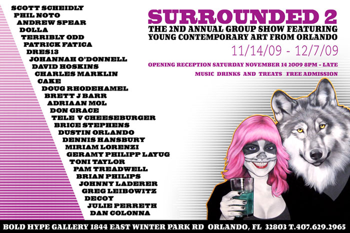 Surrounded 2 Flyer
