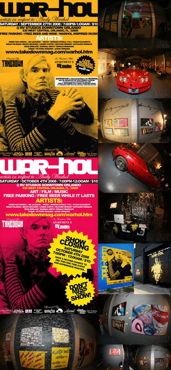 WAR-HOL Art Ahow